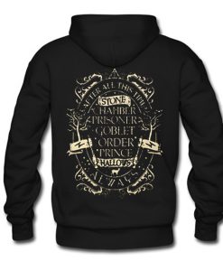 Harry Potter After all this time Always Hoodie Back (Oztmu)