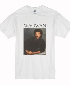 Lionel Richie Wagwan T-Shirt (Oztmu)