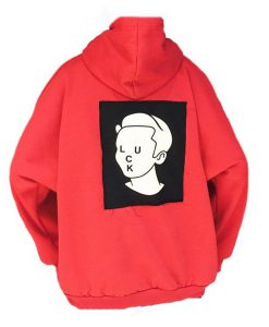Luck Face Hoodie (Oztmu)