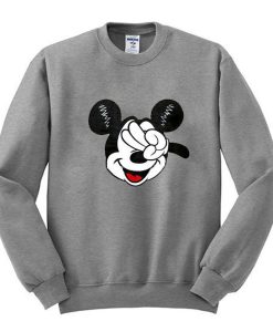 Mickey Mouse Peace Sweatshirt (Oztmu)