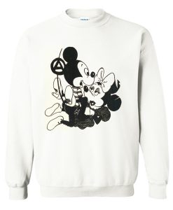 Mickey Mouse Sex Sweatshirt (Oztmu)