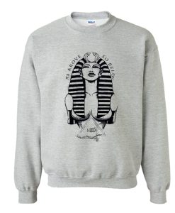 Nefertiti As Above So Below Sweatshirt (Oztmu)