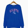New York Giants Printed Sweatshirt (Oztmu)