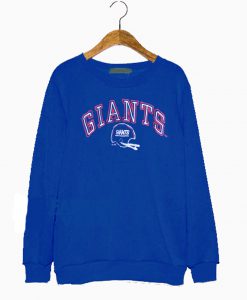 New York Giants Printed Sweatshirt (Oztmu)