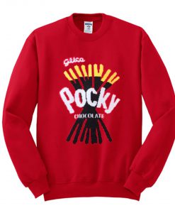 Pocky Chocolate Sweatshirt (Oztmu)