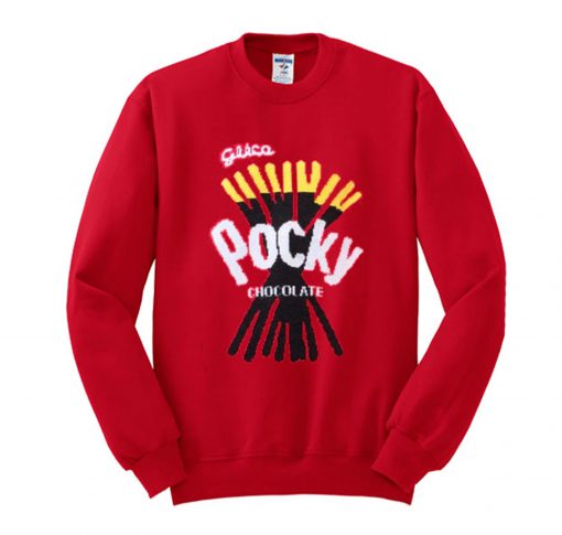 Pocky Chocolate Sweatshirt (Oztmu)