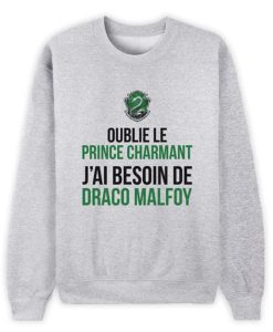 Prince Charmant Draco Malfoy Sweatshirt (Oztmu)
