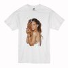 Rihanna Smoking Cigarette T-Shirt (Oztmu)