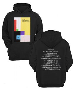 The 1975 Abiior Tour Hoodie (Oztmu)
