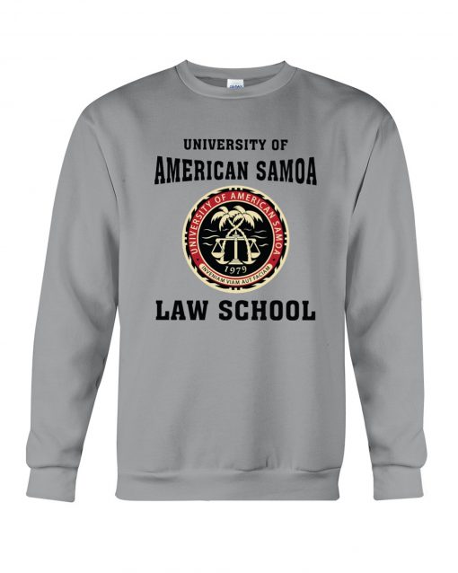 University of American Samoa Law School Sweatshirt (Oztmu)