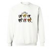 Vintage 90s Cows of LA Sweatshirt (Oztmu)