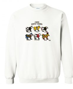 Vintage 90s Cows of LA Sweatshirt (Oztmu)