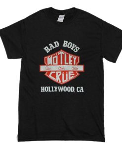 Vintage Motley Crue Bad Boys T-Shirt (Oztmu)