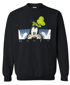Vintage black Goofy Sweatshirt (Oztmu)