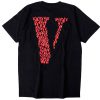 Vlone x Playboy Carti Red T-Shirt (Oztmu)