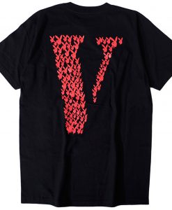 Vlone x Playboy Carti Red T-Shirt (Oztmu)