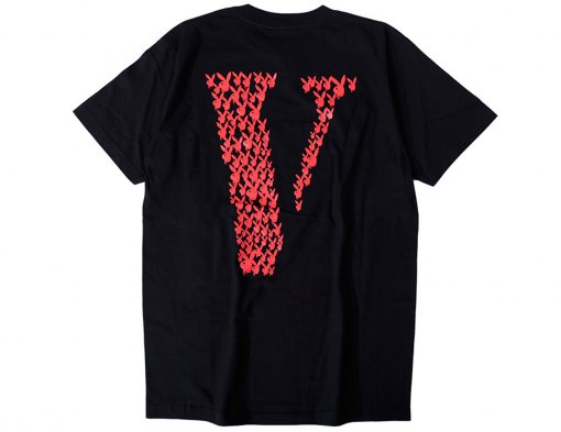 Vlone x Playboy Carti Red T-Shirt (Oztmu)