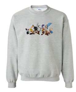 Warner Bros Looney Toons Sweatshirt (Oztmu)