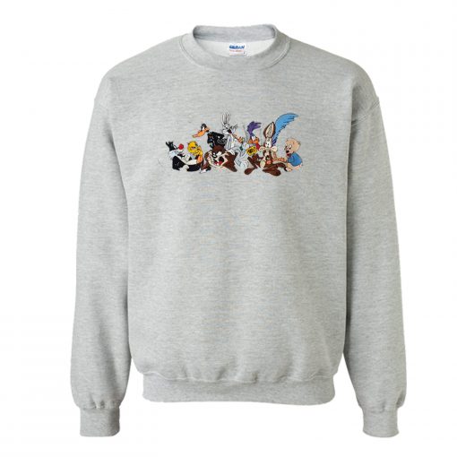 Warner Bros Looney Toons Sweatshirt (Oztmu)