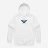 Yours Truly Blue Butterfly Hoodie (Oztmu)