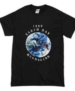 1990 Earth Day Mendocino T Shirt (Oztmu)