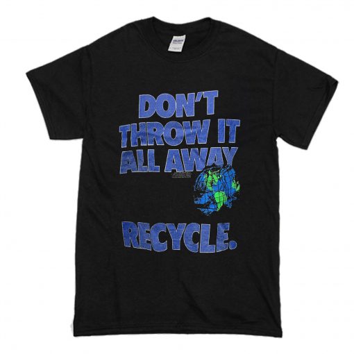 1990 National Wildlife Federation Earth Day Everyday T Shirt (Oztmu)