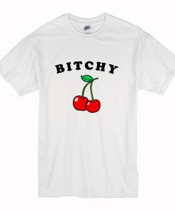 Bitchy Cherry T-Shirt (Oztmu)