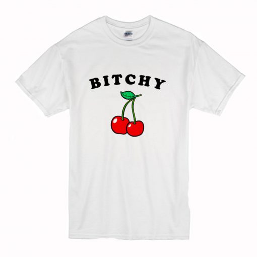 Bitchy Cherry T-Shirt (Oztmu)