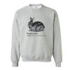 Booplesnoot Cute Funny Bunny Rabbit Lover Sweatshirt (Oztmu)