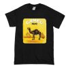 Camel Mirage Black T Shirt (Oztmu)