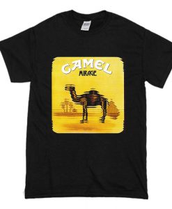 Camel Mirage Black T Shirt (Oztmu)