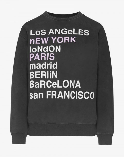 City Love Anine Bing Sweatshirt (Oztmu)