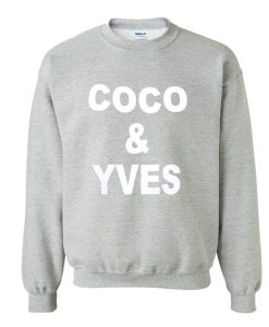 Coco & Yves Sweatshirt (Oztmu)