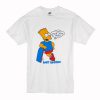 Cool Your Jets Man Bart Simpson T-Shirt (Oztmu)