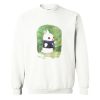 Cute Bunny Graphic Sweatshirt (Oztmu)