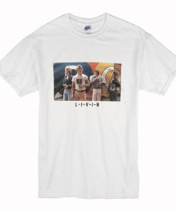 Dazed & Confused L-I-V-I-N T Shirt (Oztmu)