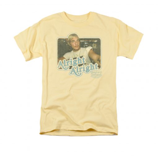 Dazed and Confused Alright Alright T-Shirt (Oztmu)