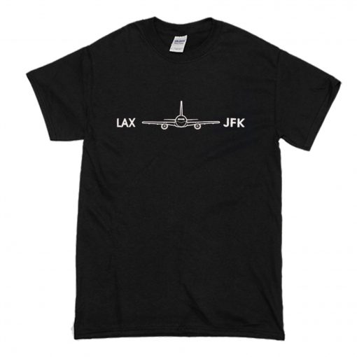 Dilascia LAX To JFK T-Shirt (Oztmu)