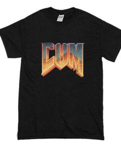 Doom Cum T-Shirt (Oztmu)