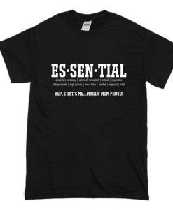 ESSENTIAL T Shirt (Oztmu)