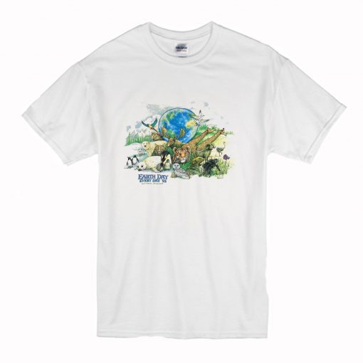 Earth Day 1992 T-Shirt (Oztmu)