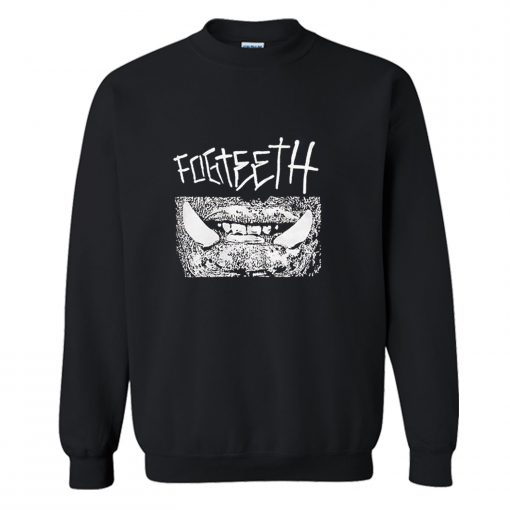 Fogteeth Sweatshirt (Oztmu)