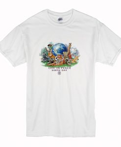 Happy Earth Day T Shirt (Oztmu)