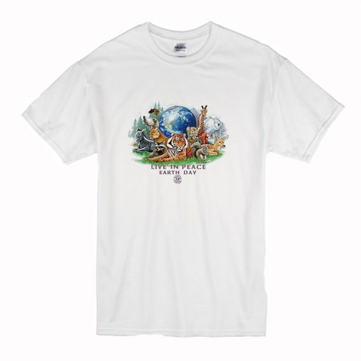 Happy Earth Day T Shirt (Oztmu)