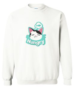 Hungry Cat Sweatshirt (Oztmu)