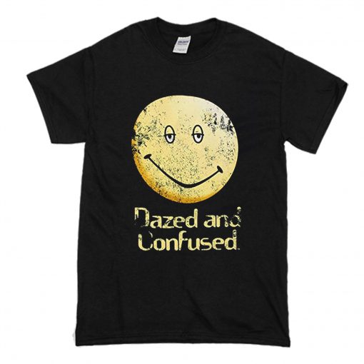 Isaac Morris Dazed and Confused Movie Logo T Shirt (Oztmu)