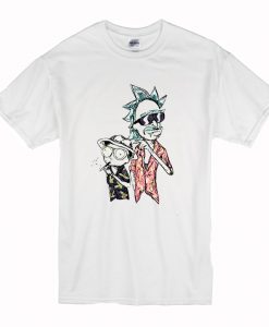 Newest summer Rick And Morty T-Shirt (Oztmu)