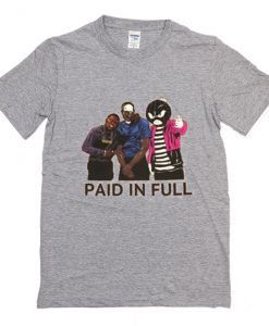 Paid In Full Movie T-Shirt (Oztmu)