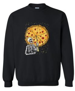 Pizza Before Rain Sweatshirt (Oztmu)