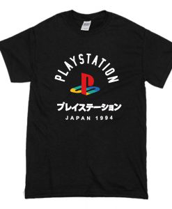 Playstation Japan 1994 T-Shirt (Oztmu)